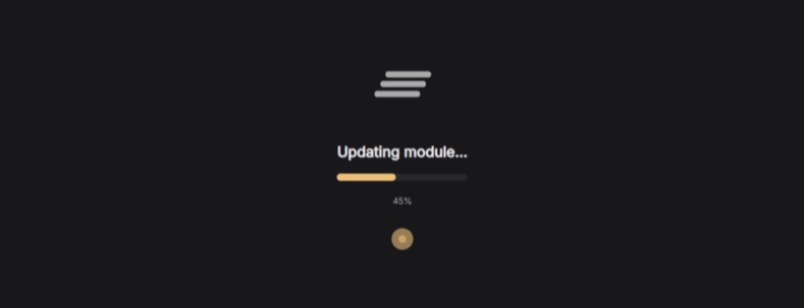 User interface of the script executor